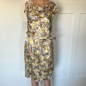 EUC The Limited Butterfly Dress